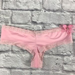 NWOT Vintage Y2K Sexy Little Things Victoria’s Secret Butterfly‎ Pin Panty